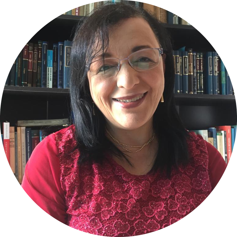 Foto de la Dra. Jacqueline Hurtado de Barrera, experta en metodología de investigación